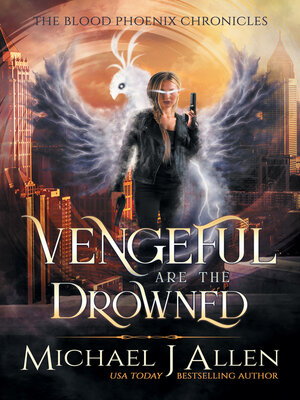 cover image of Vengeful are the Drowned